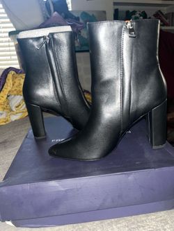 French connection boots black color size 6.5
