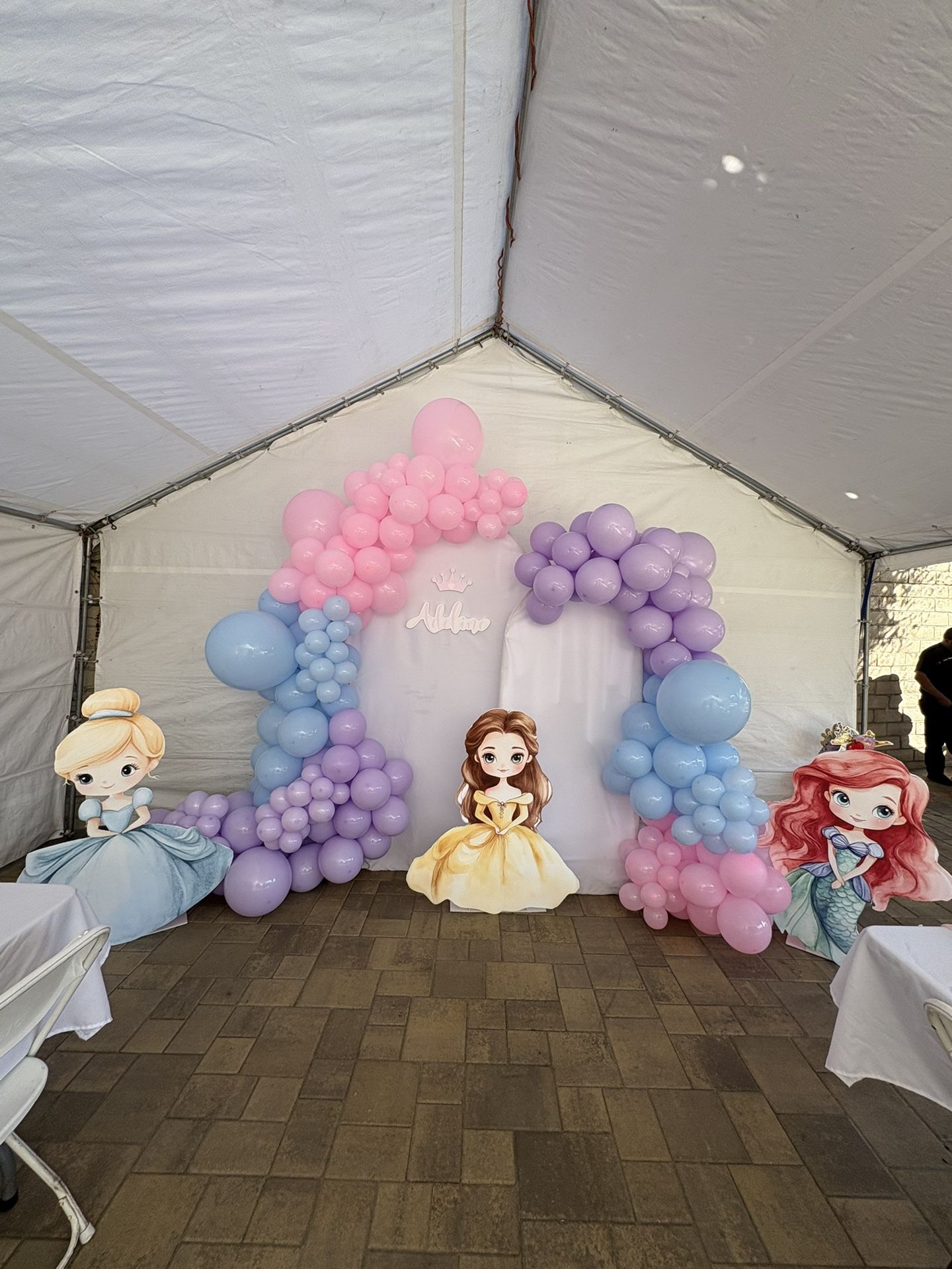  Princess Party Props Foam Cutouts