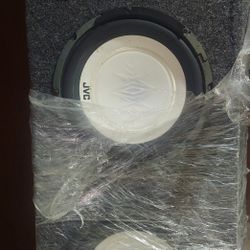 JVC STROBE LIGHT SPEAKERS