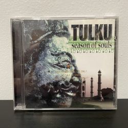 Tulku Season Of Souls CD Album “Promotional” World Music Vintage Trikola 1998