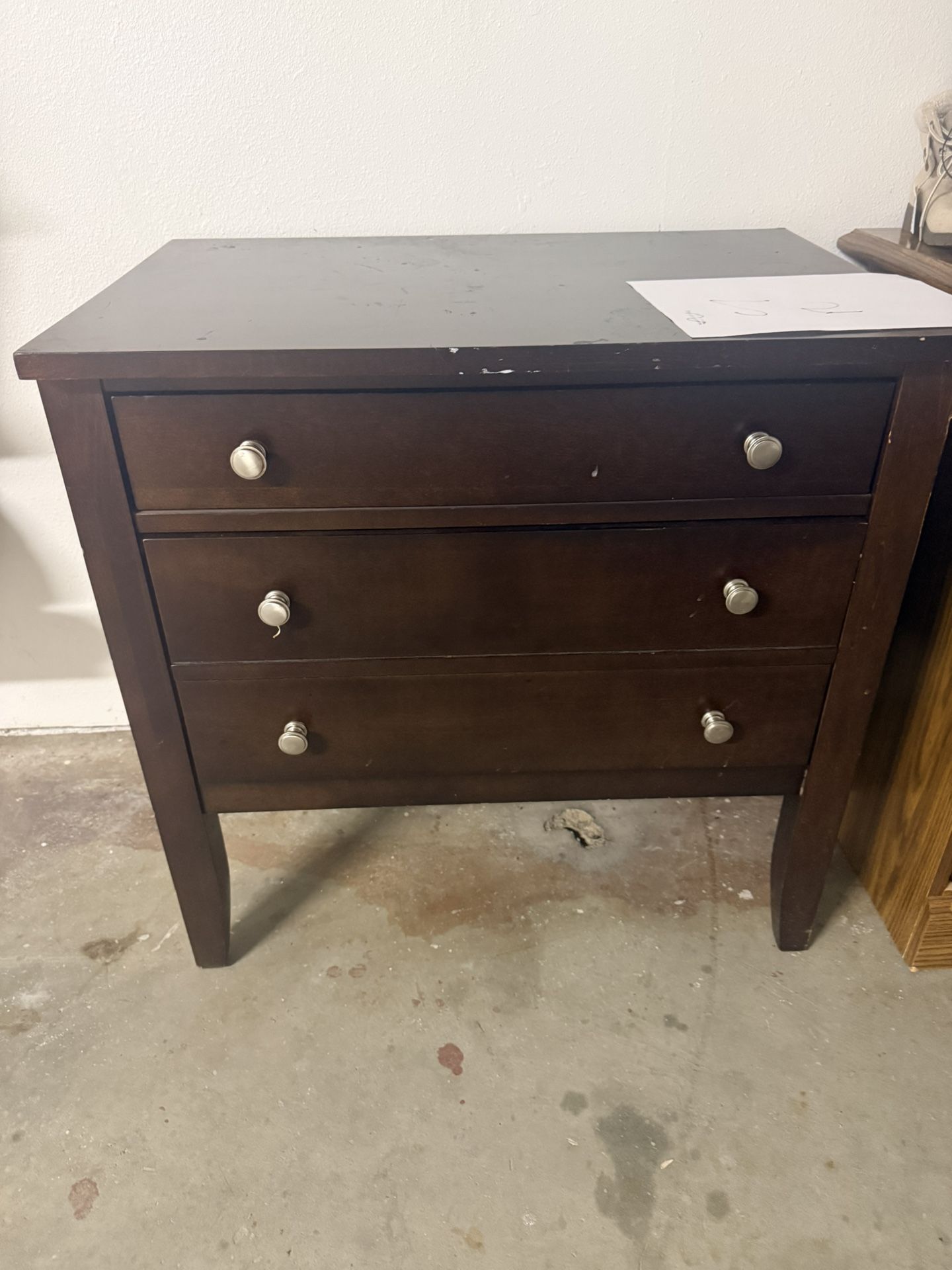Brown Dresser 