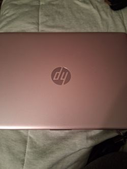 HP Laptop Pink