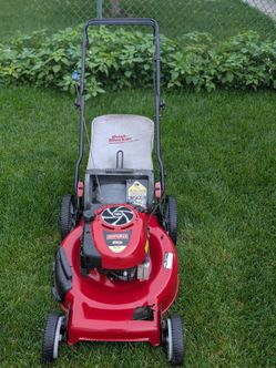Craftsman push mower