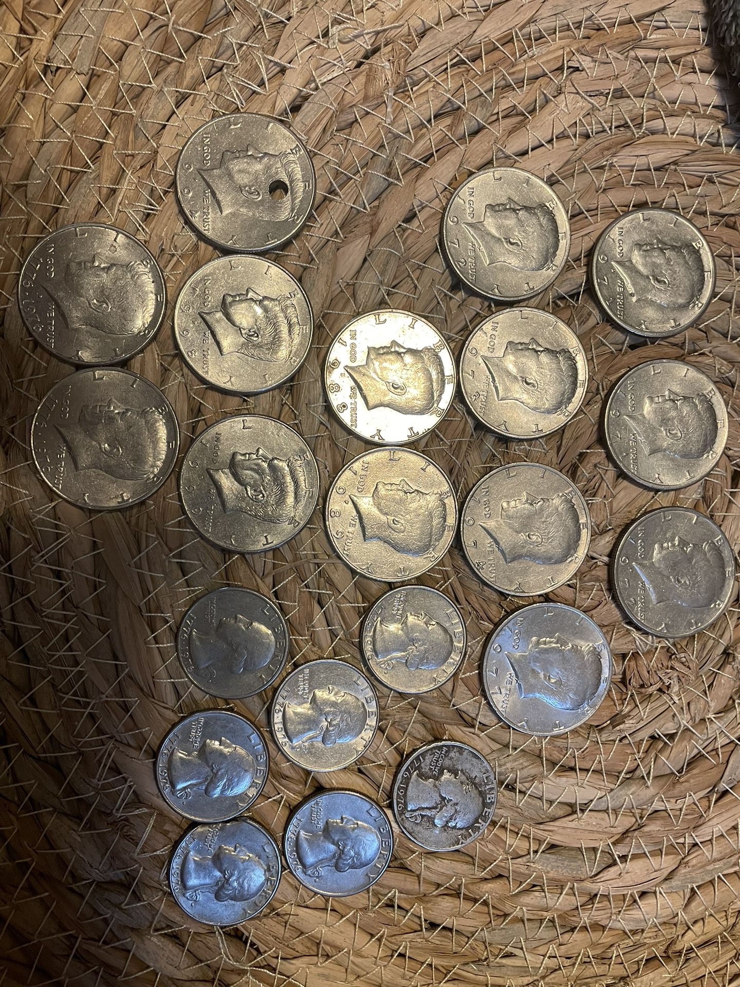 Just A Few On The Many Coins I Have 