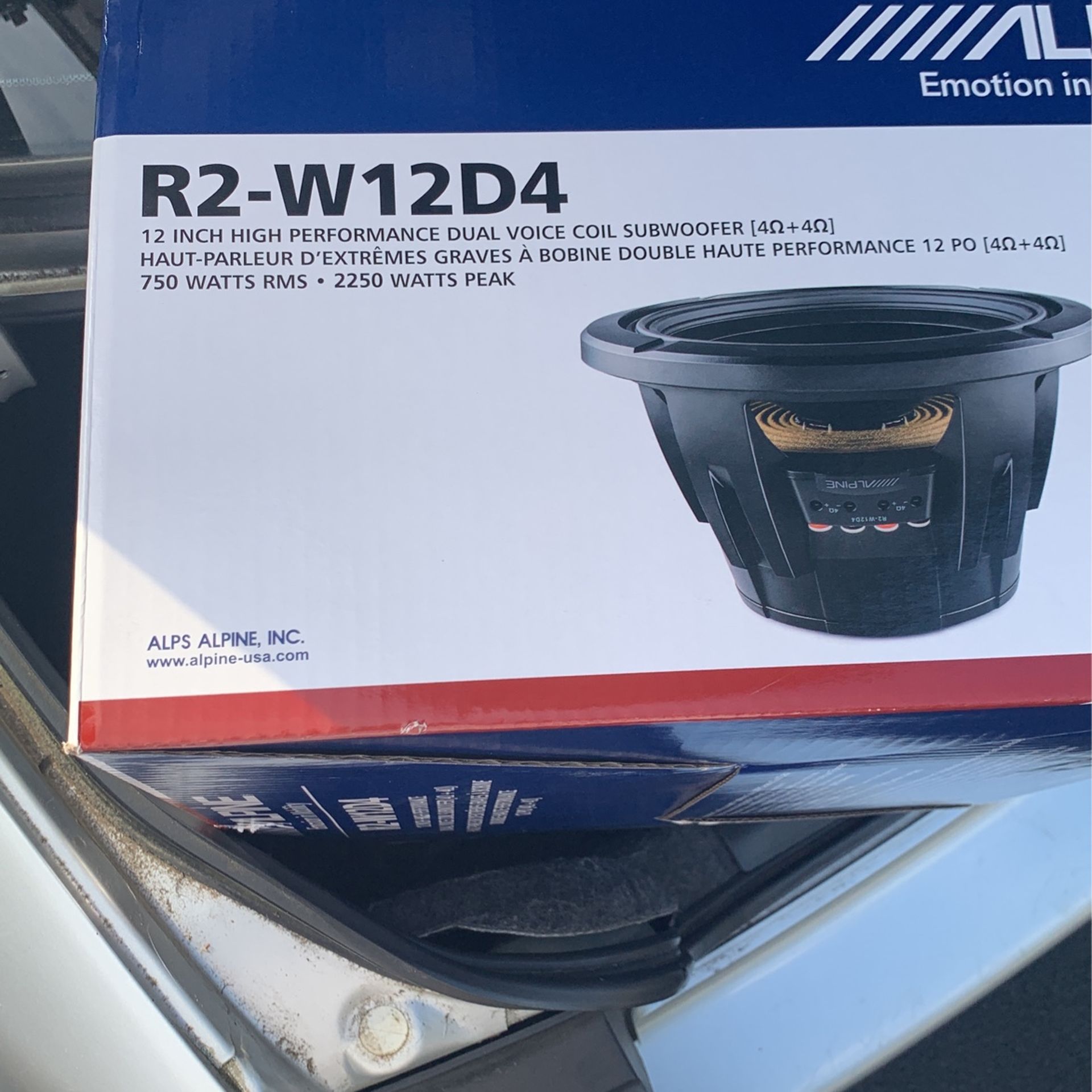 Alpine Type-R Subs
