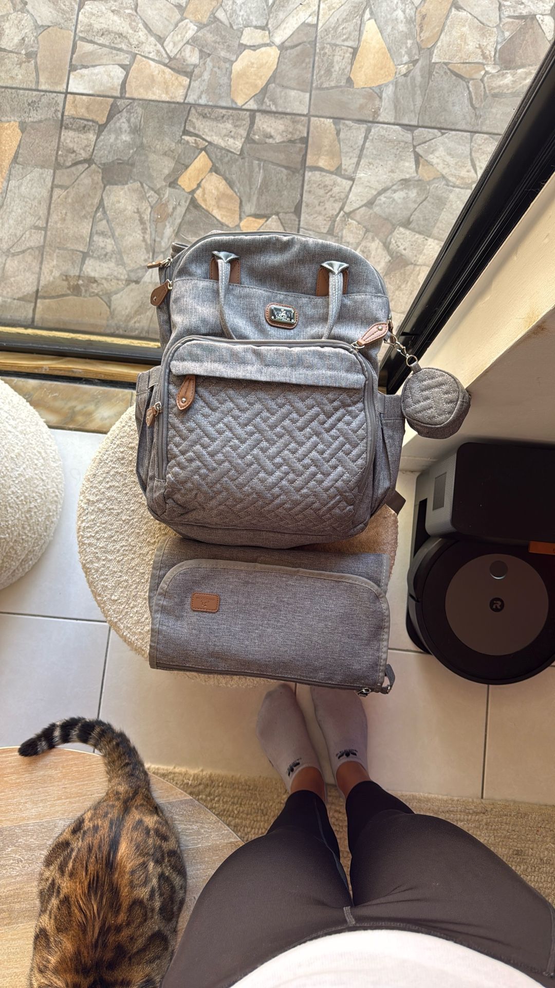 Dikaslon Diaper Backpack