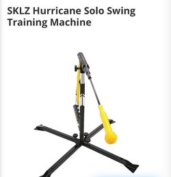 Baseball swing trainer