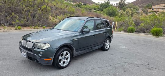 2007 BMW X3 LOW MILES!!