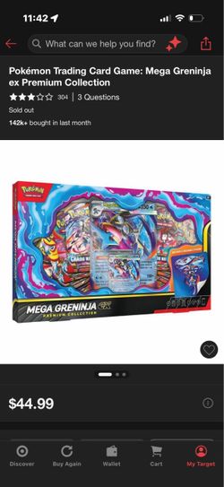 Pokémon Mega Premium Collections *SEALED*