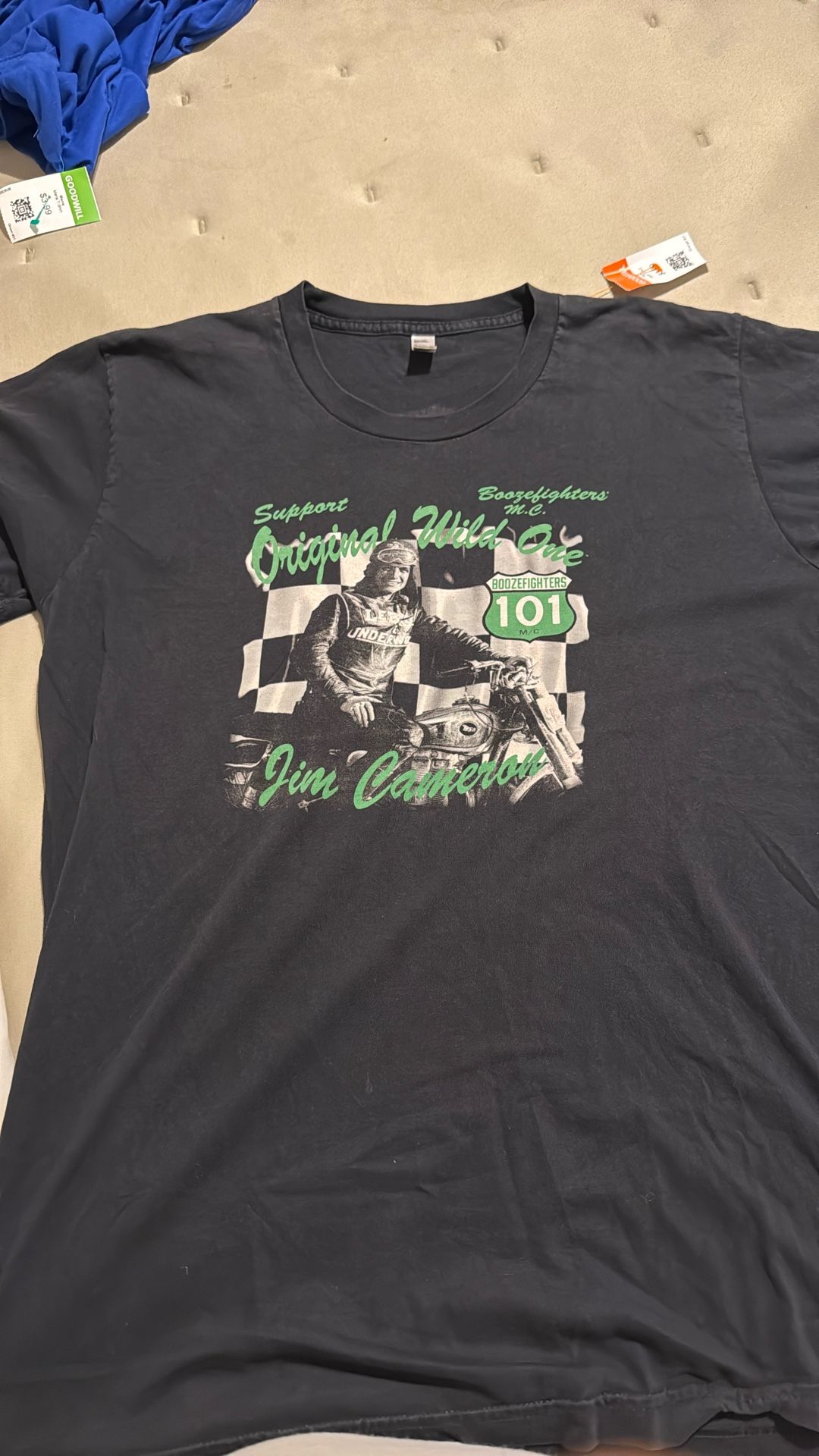 Original Wild One Jim Cameron T-Shirt