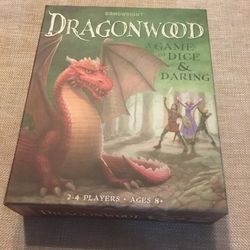 Dragonwood A Game Of Dice And Daring  New Sealed Cards Never Played 