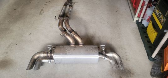 2024 OEM Jeep 392 Cat-Back Exhaust System