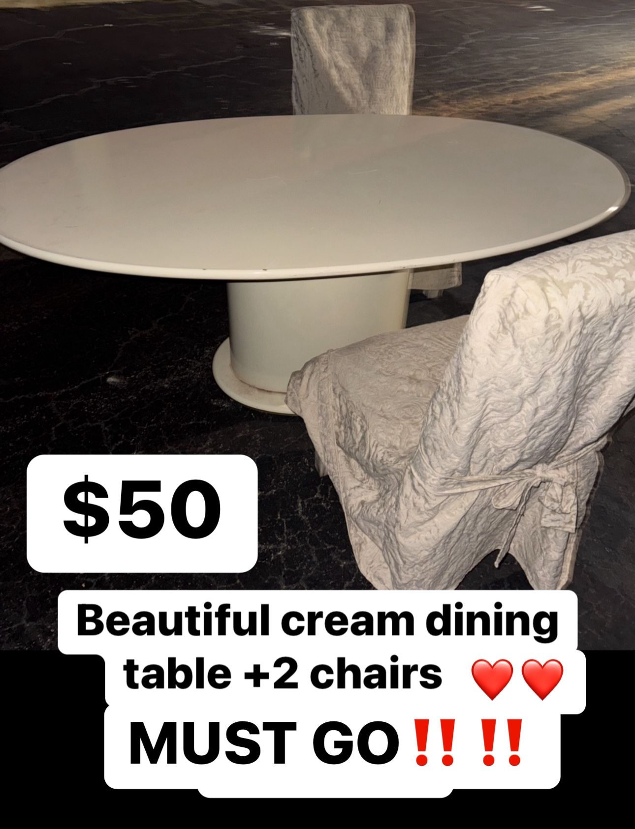 Beautiful Dining Table Set