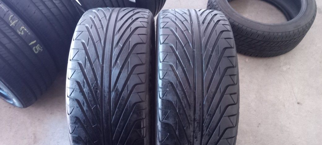 245/45r17 Pair Of Tires
