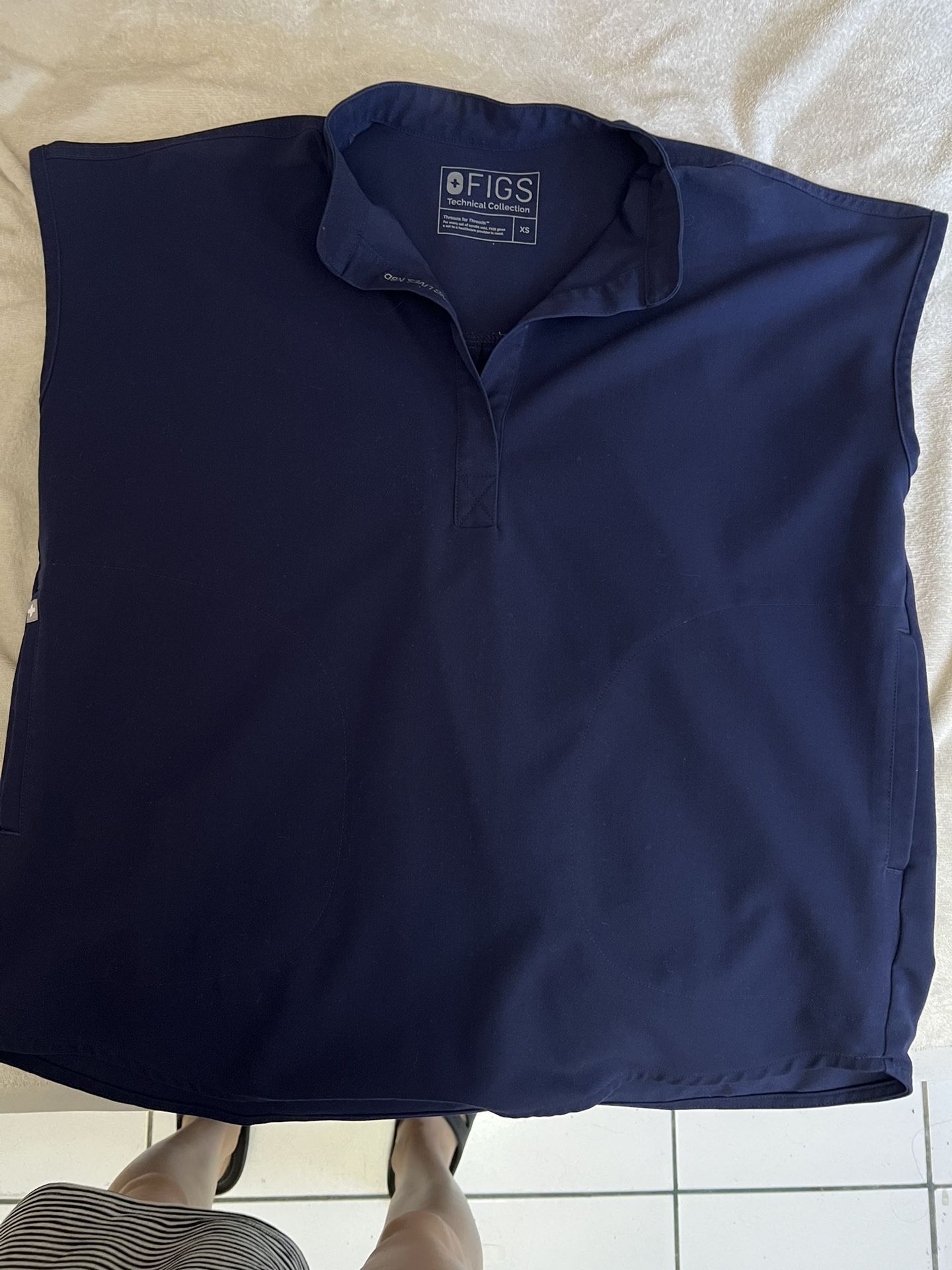 Figs Rafaela Scrub Top