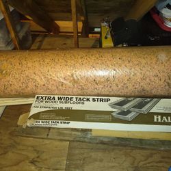 Carpet Pad And Tacking Strips