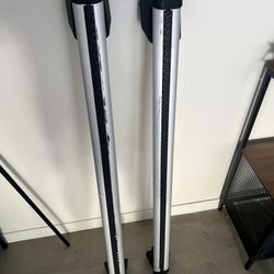 Audi OEM Base Carrier Bars – Q5 (2013–2017)