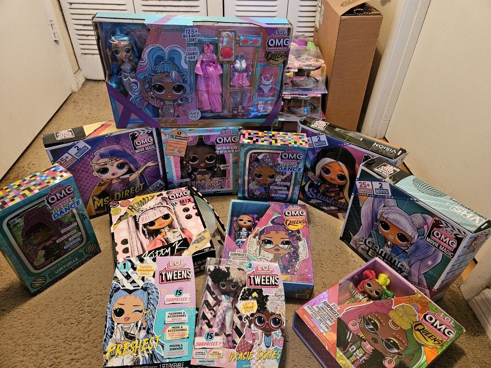 LOL OMG FASHION DOLL COLLECTION