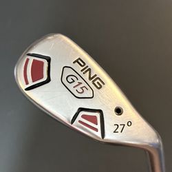 Ping G15 R Hybrid 27° Regular Flex Steel Shaft Ping Golf Club Rescue Club