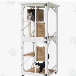 Outdoor Cat Enclosure - NV001