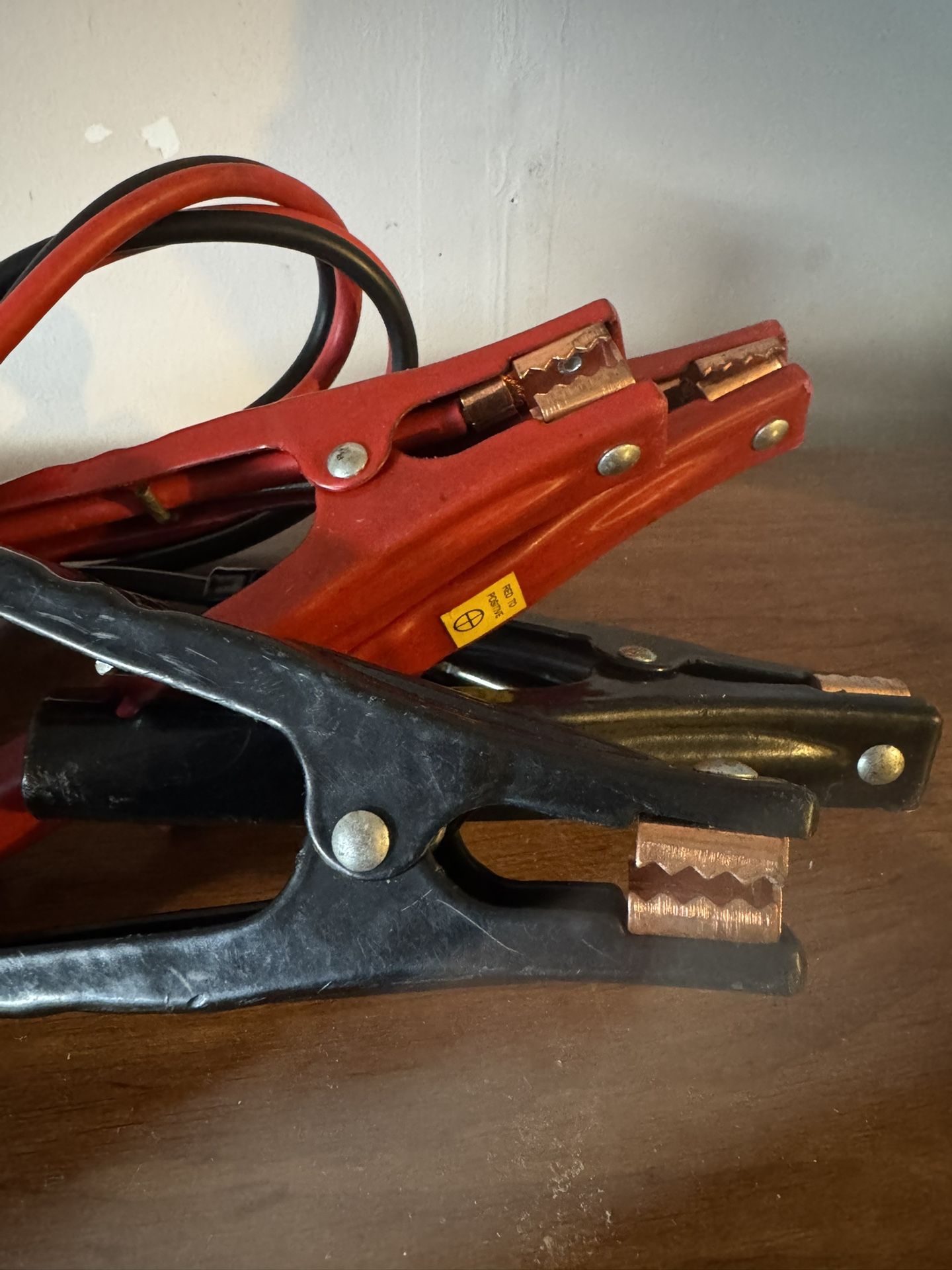 Heavy Jumper Cables - Red and Black