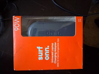 onn. Surf 90W Universal Laptop Charging Adapter