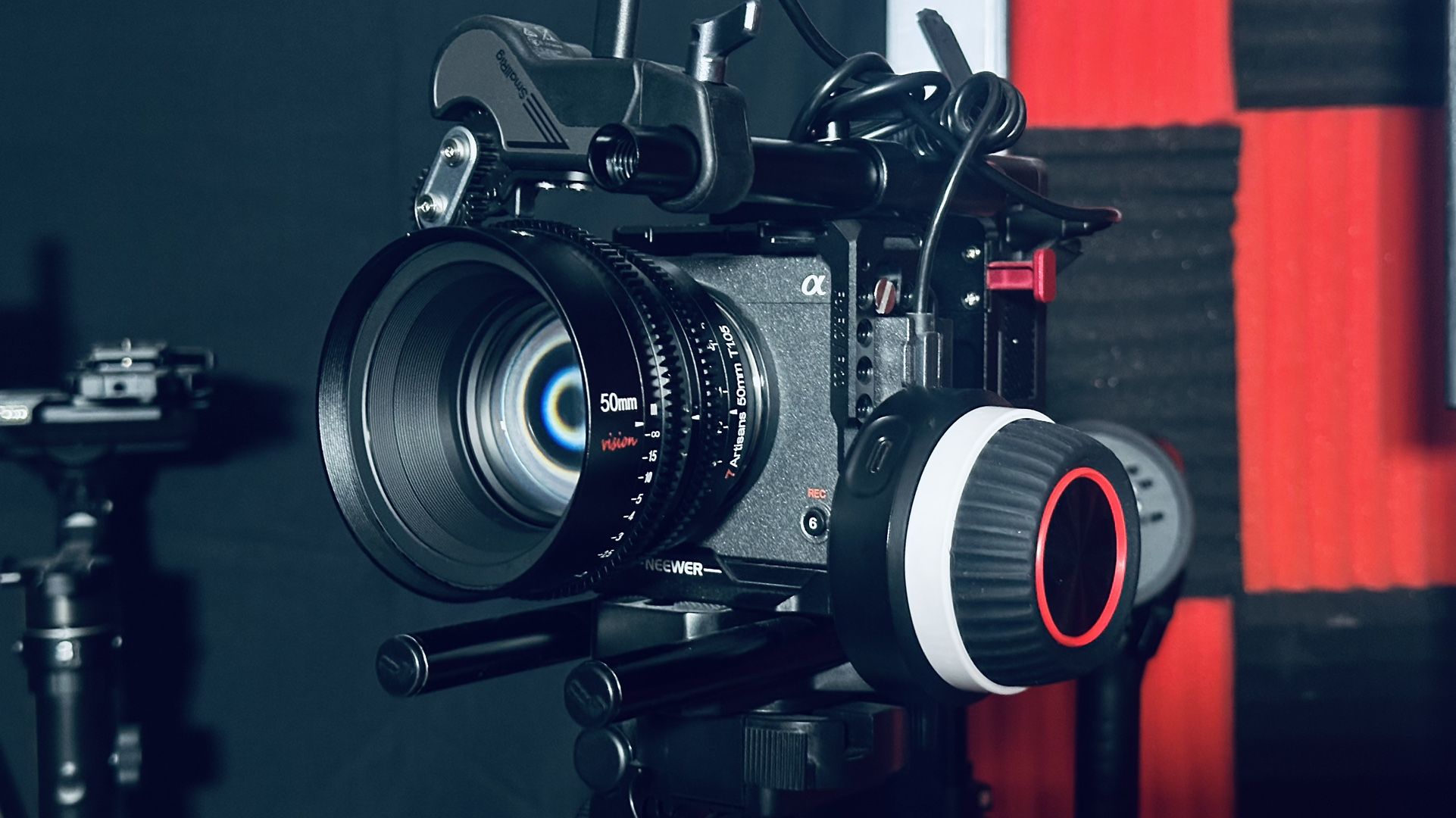 Sony FX30 Cinema rig