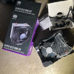 Stock I7 CPU Fan 