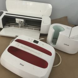 Cricut Maker, Mug Press, & Easy Press