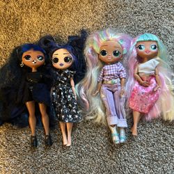 Large LOL Dolls