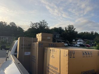 New Ac ❄️🔥 2 Ton — Indoor And Outdoor Unit