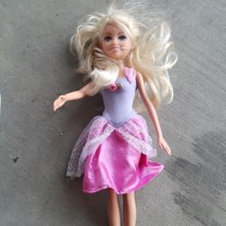 Used Barbie Dolls