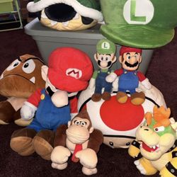 Mario Bros Animals 