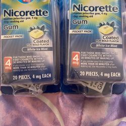 Nicorette Gum