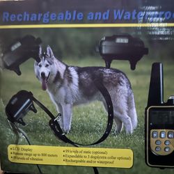 Dog collar With Remote