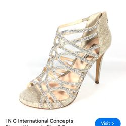 INC Heels 7 1/2 Worn Once