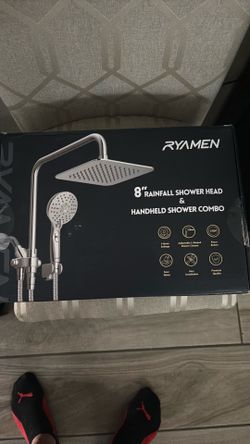 Shower head and spray combo