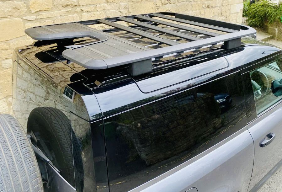 Defender Expedition Roof Rack 