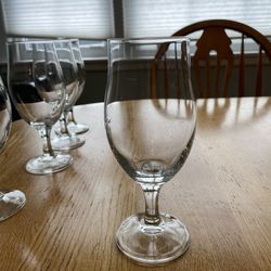 Stemmed Water Goblets