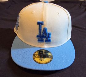LA DODGERS NEW ERA HAT 7 1/4 BRAND NEW $60