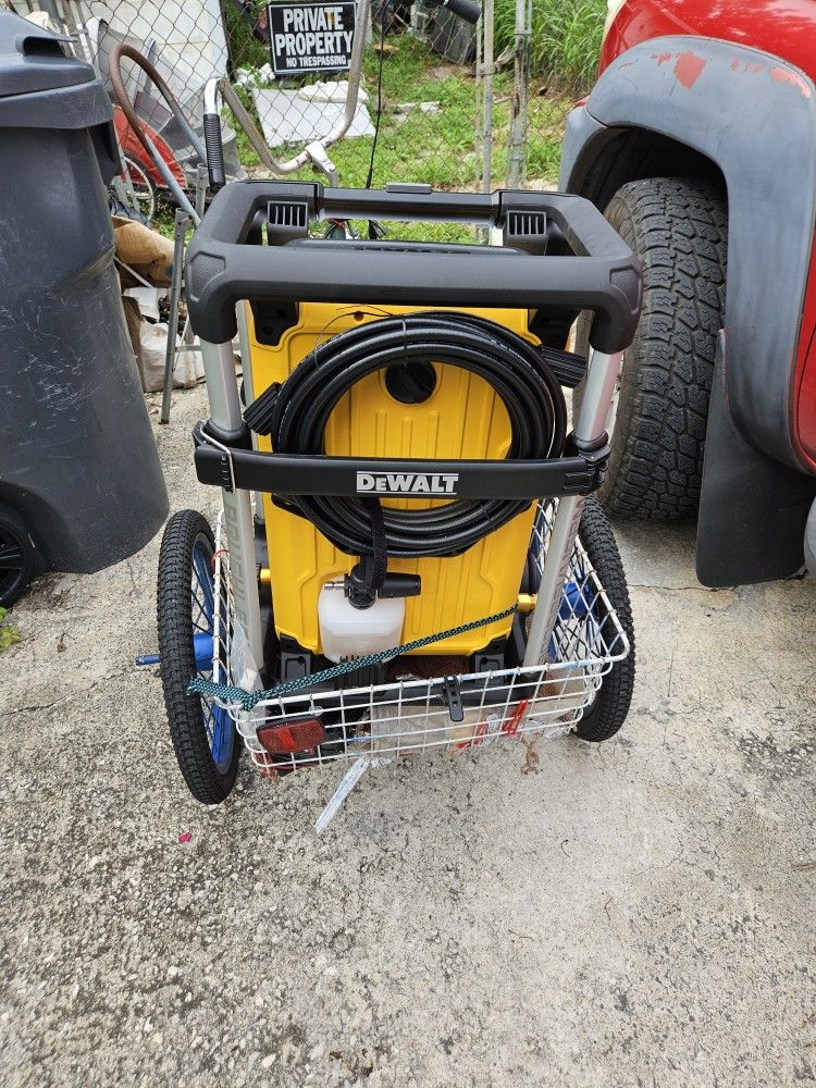 Brand new pressure water