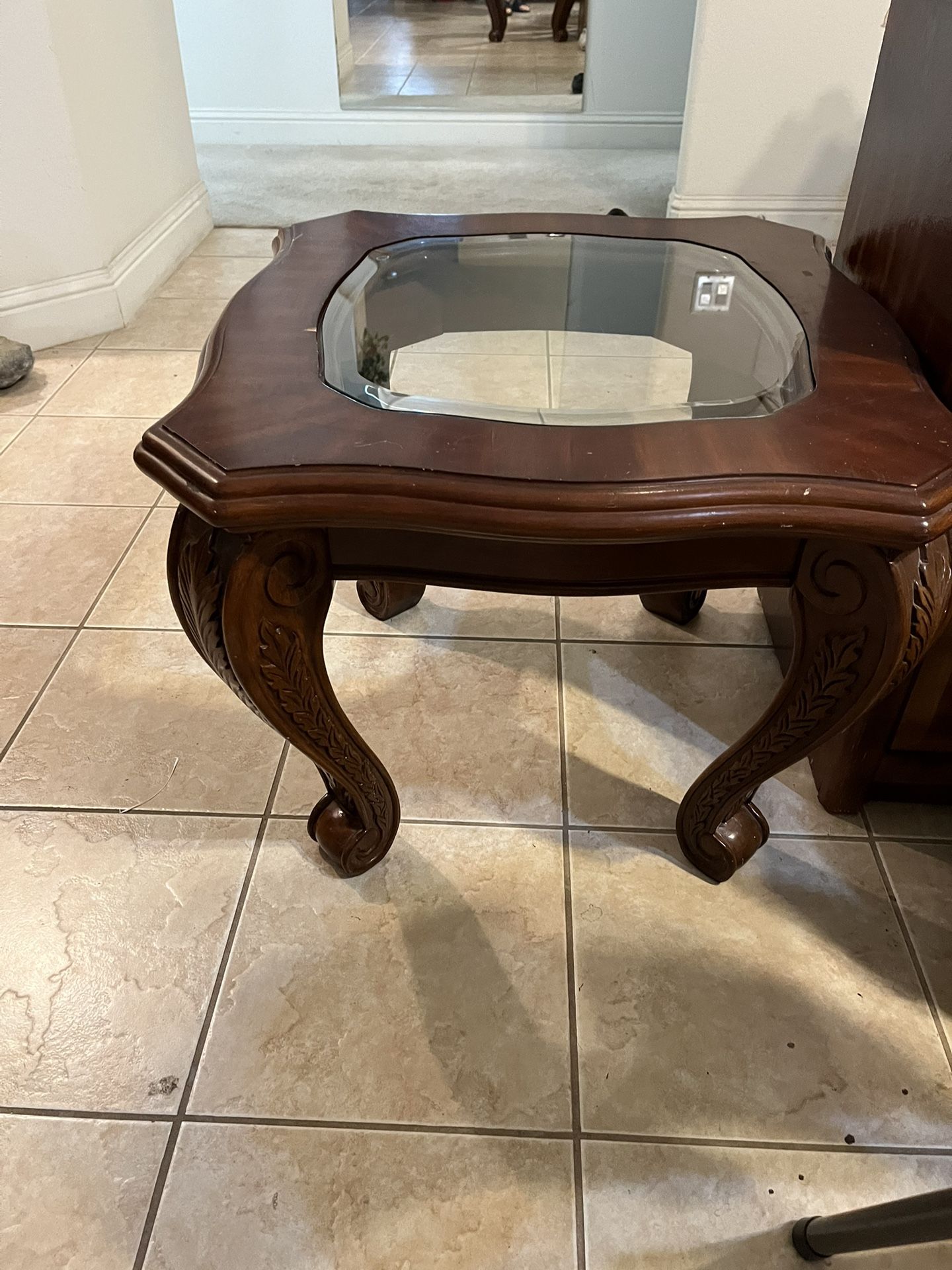The End Table. Long 26 Inch, 26 Inch, Height 20 Inch
