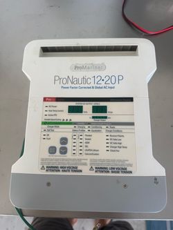 Pro Naitic 12-20 charger