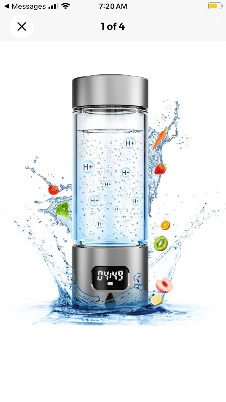 Hydrogen Water Bottle - Portable
