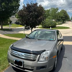 2008 Ford Fusion Silver