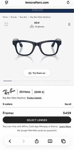 Rayban Meta Gen 2- Blue