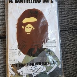Bape Big Ape Head Katana Tshirt Size 3xl
