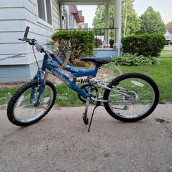 20" SHIMANO VERTICAL SHOCKEDGE BIKE 