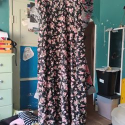 Black Dress Size Large