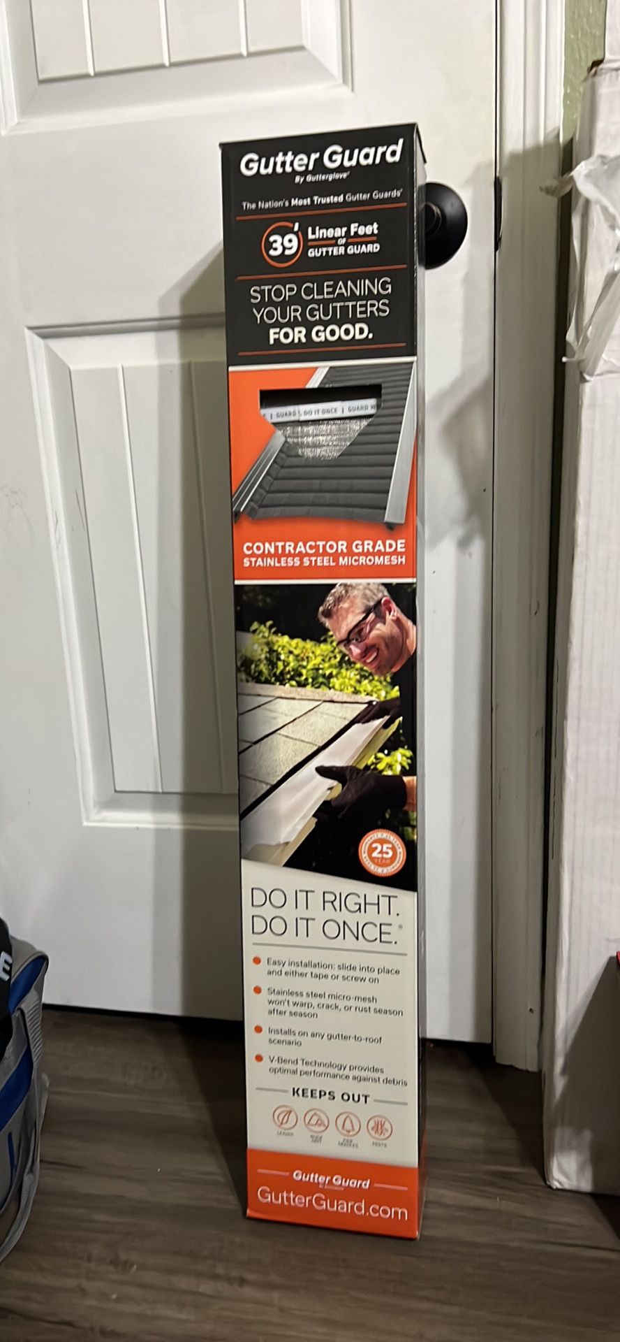 Micromesh Gutter Guards